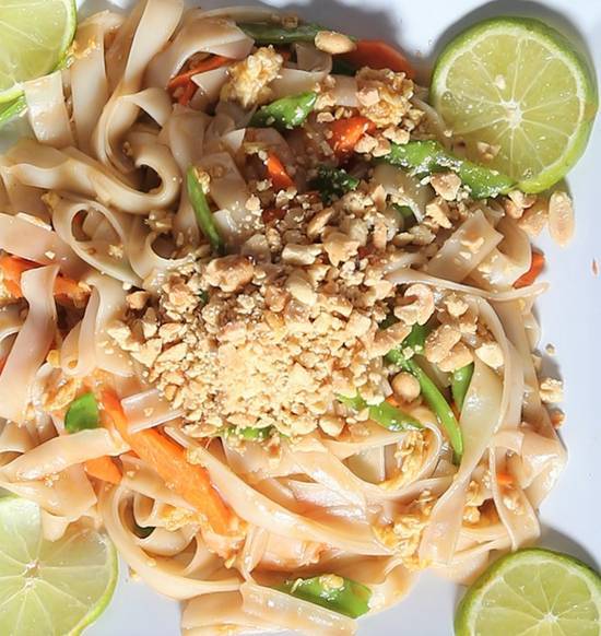 Order J's Shrimp Pad Thai food online from Chef J store, Scottsdale on bringmethat.com