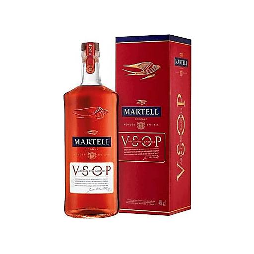 Order Martell Cognac VSOP Red Barrel (750 ML) 128095 food online from Bevmo! store, Pleasanton on bringmethat.com