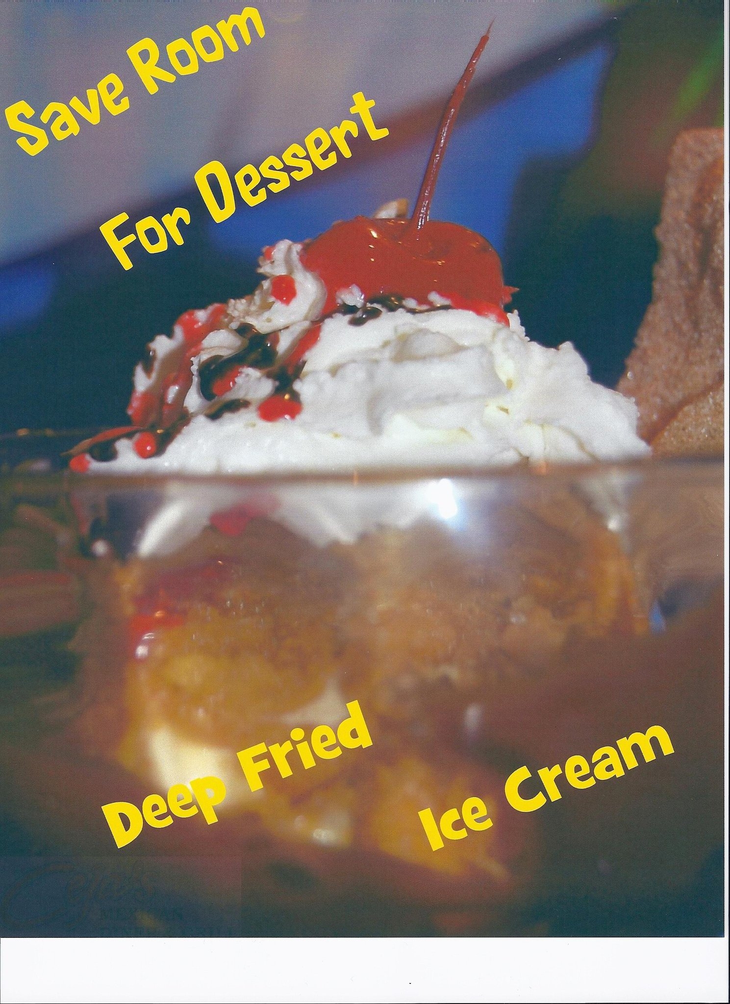 Order Deep fried ice cream food online from Guahan Grill store, Oceanside on bringmethat.com