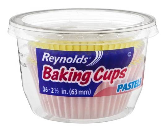 Order Reynolds Baking Cups (36 ct) food online from Ctown Supermarkets store, Uniondale on bringmethat.com