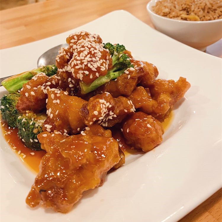 Order Sesame Chicken food online from Chuan Cafe store, Raleigh on bringmethat.com