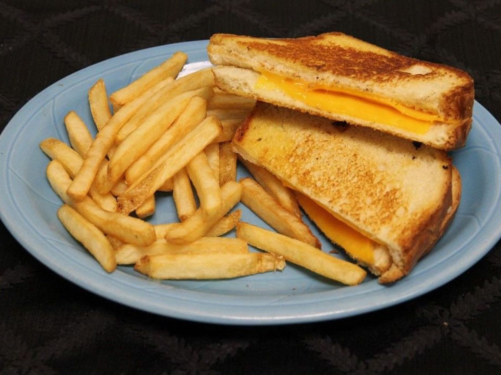 Order Jr. Grilled Cheese - OO food online from Biscuits Cafe store, Chandler on bringmethat.com