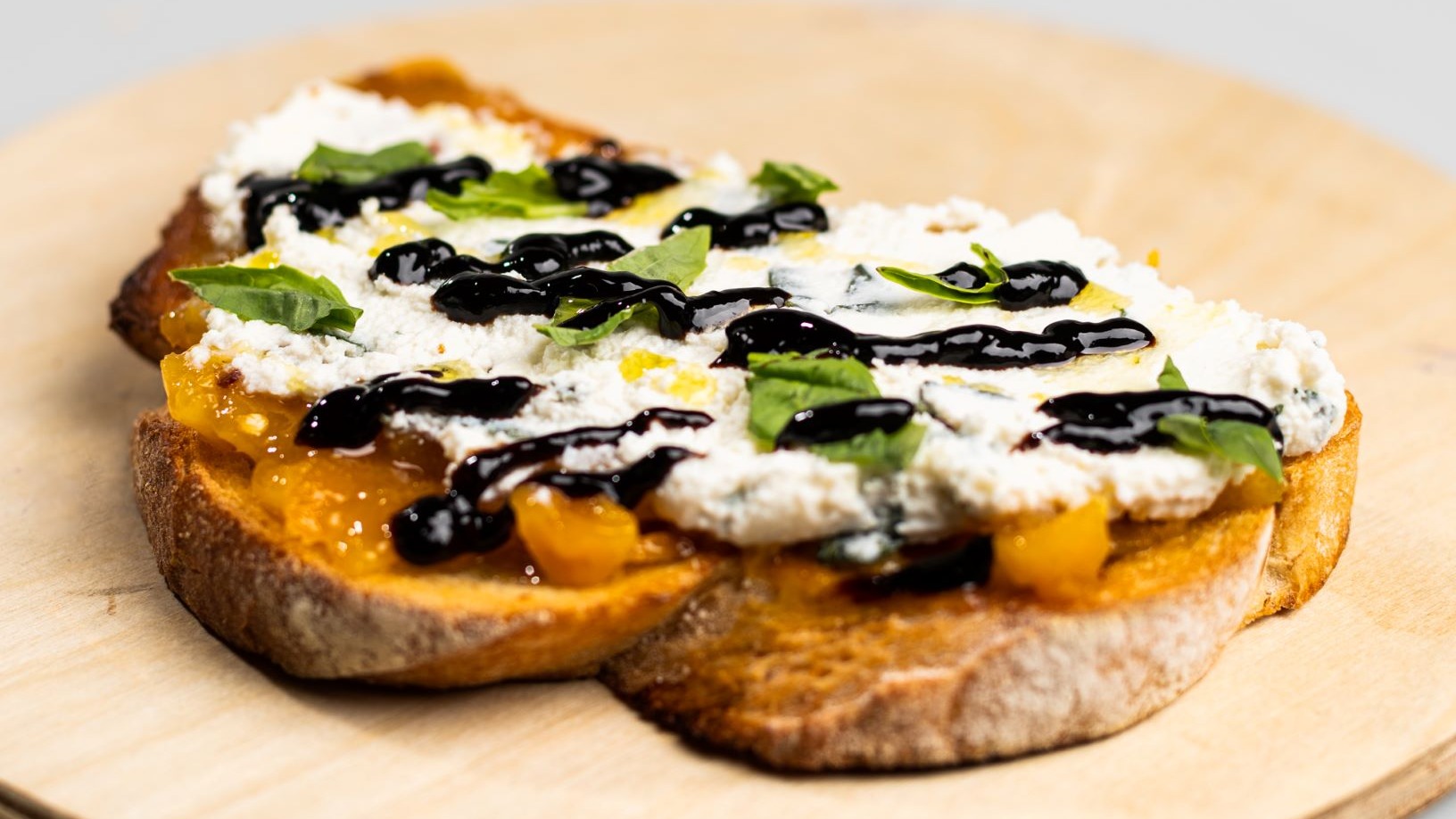 Order Sweet Ricotta Toast food online from Bodhi Leaf Coffee Traders store, Newhall on bringmethat.com