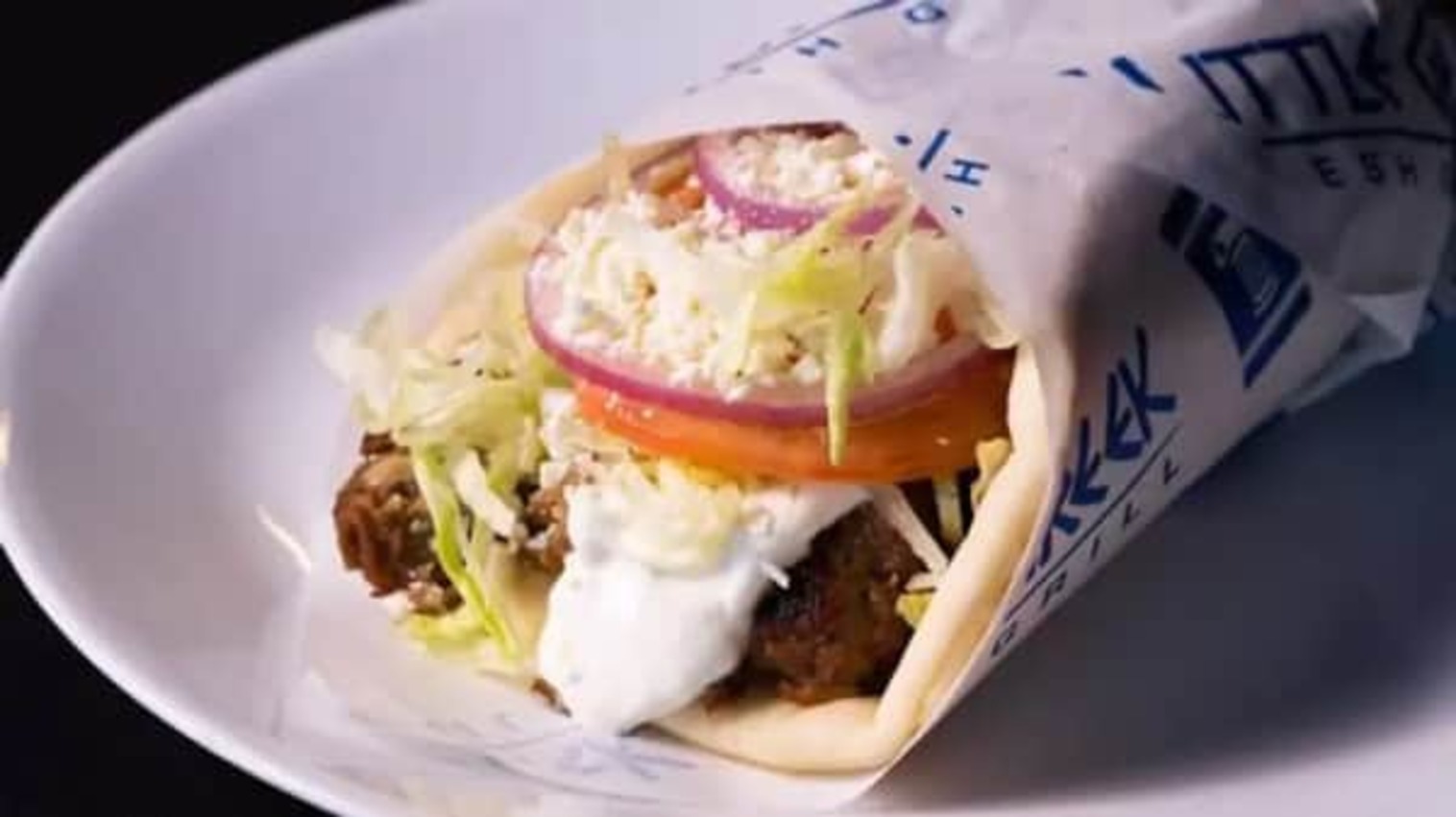 Order FALAFEL PITA food online from Little Greek Fresh Grill store, Youngstown on bringmethat.com