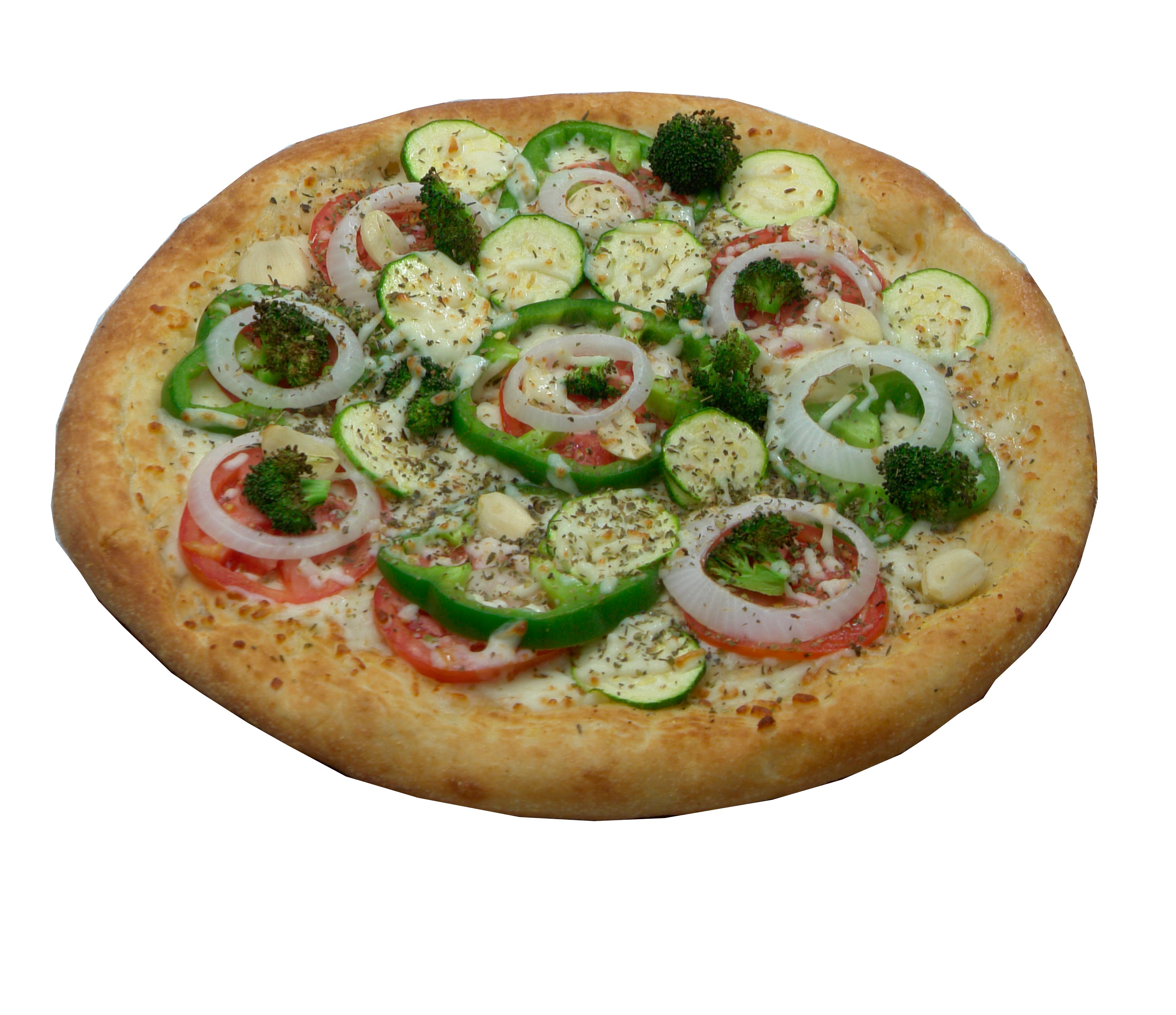 Order California Veggie Pizza - Small 10" food online from Roma Pizza & Pasta store, Nashville on bringmethat.com