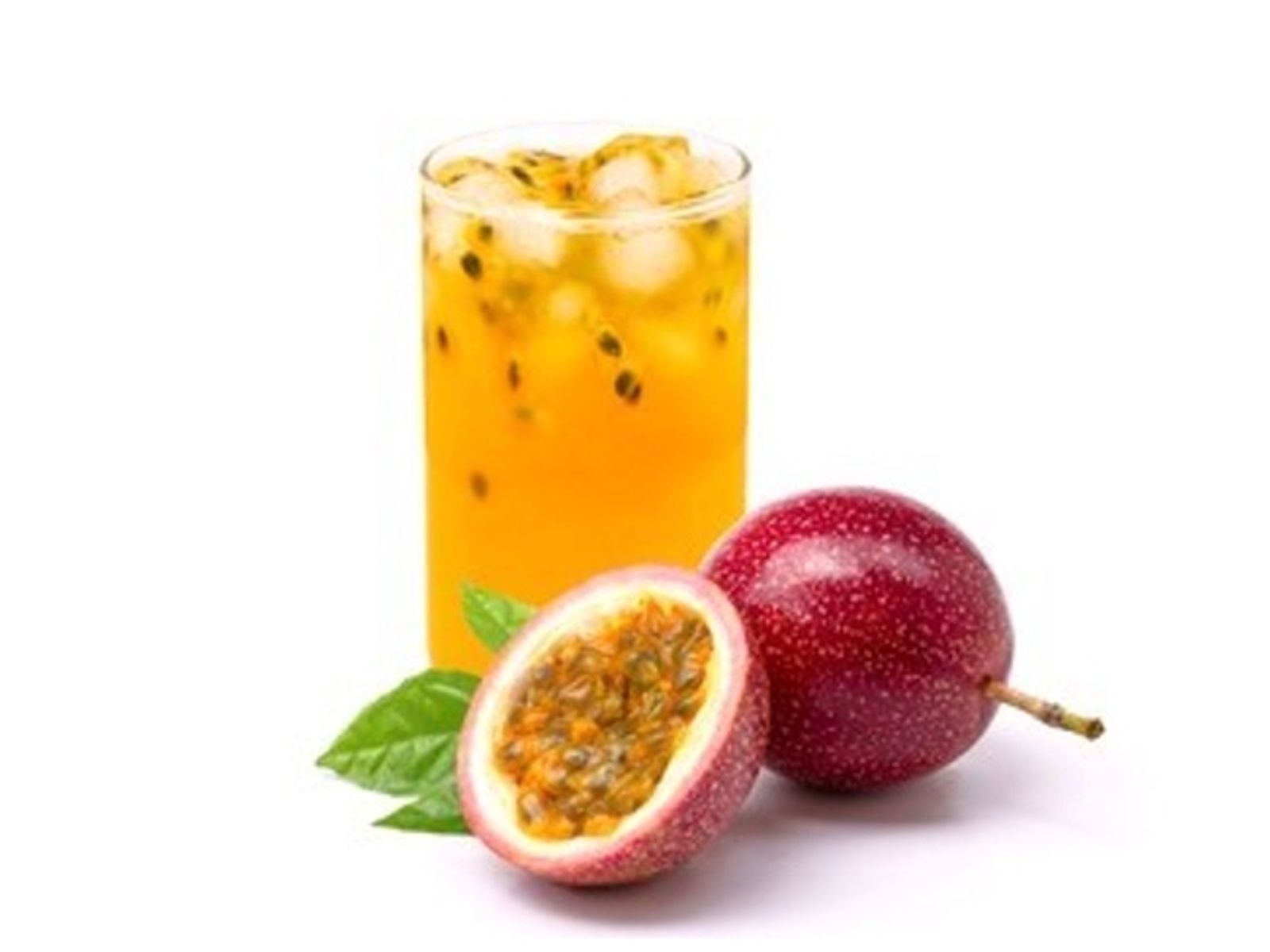 Order Passion Fruit Green Tea food online from T-Swirl Crepe store, New York on bringmethat.com
