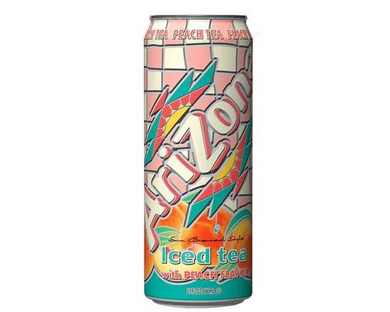 Order Arizona Peach Can  food online from Fialkoff Kosher Pizza store, Lawrence on bringmethat.com