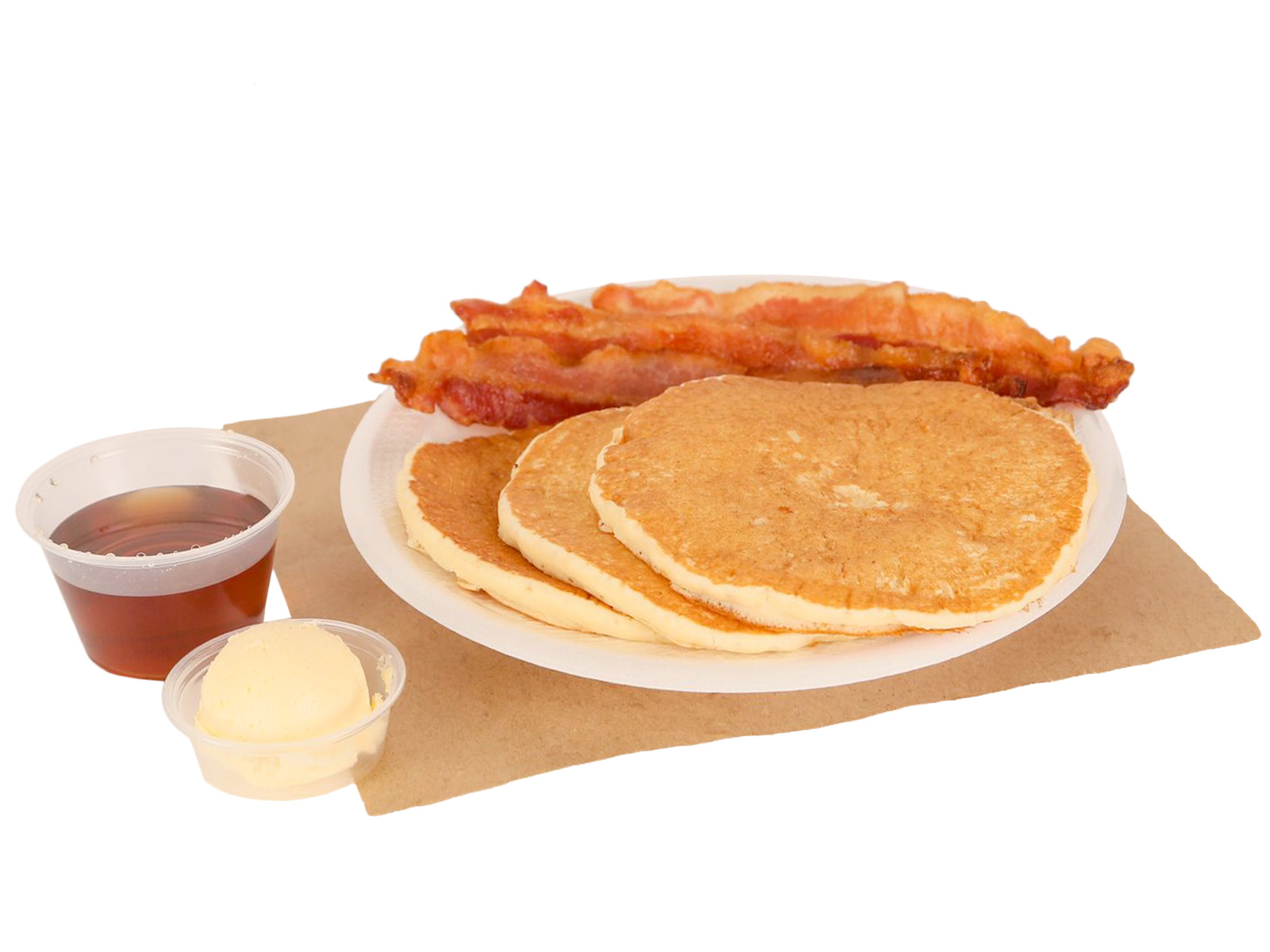 Order Griddle Cakes food online from Bill Miller Bar-B-Q store, San Antonio on bringmethat.com