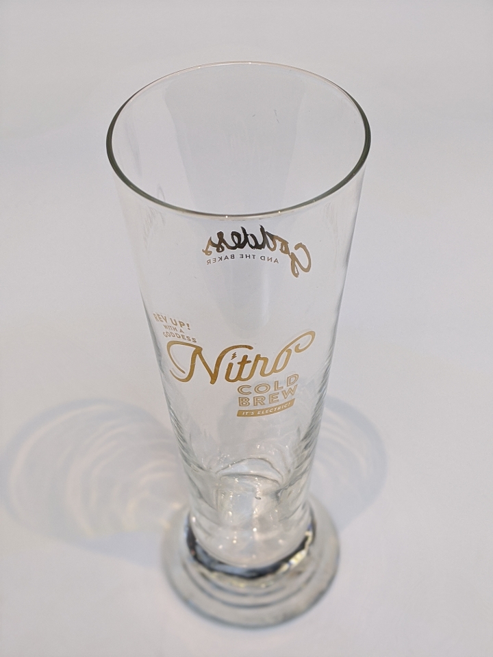 Order Gold Nitro Glass food online from Goddess And The Baker store, Chicago on bringmethat.com