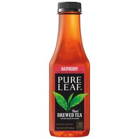 Order Pure Leaf Raspberry Tea 18.5oz food online from 7-Eleven store, Lakewood on bringmethat.com