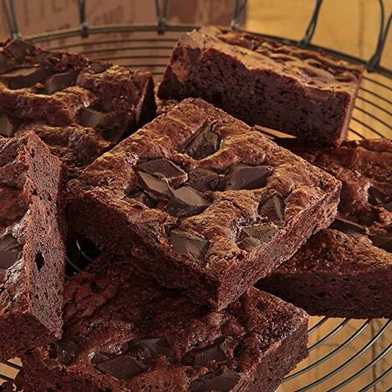 Order Warm Chocolate Chip Brownie food online from South Street Steaks store, Ithaca on bringmethat.com