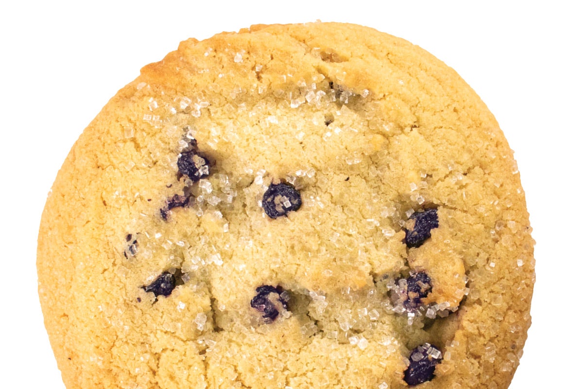 Order NEW Lemon Blueberry Cookie food online from Pieology Pizzeria store, Avondale on bringmethat.com