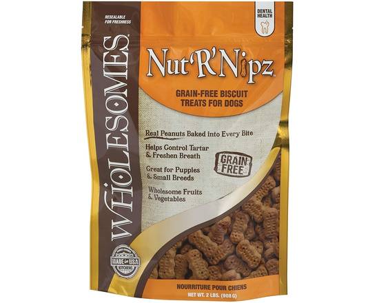 Order Nut 'R' Nipz 32 Oz. food online from Nature Select Pet store, Lake Barrington on bringmethat.com