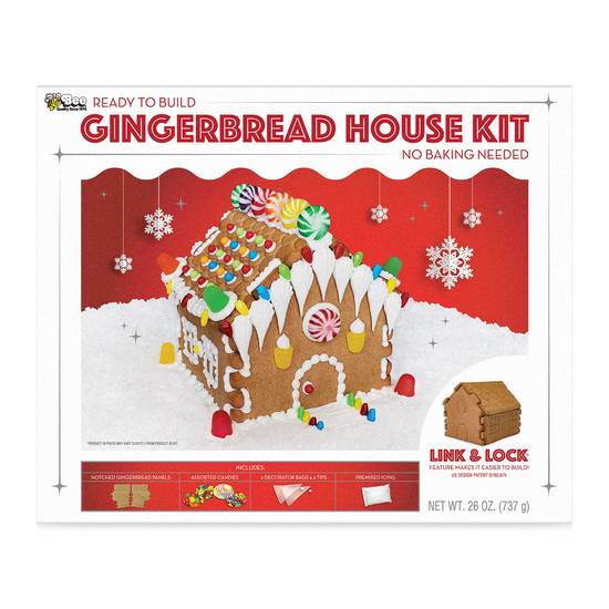 Order Bee Gingerbread House Kit food online from Cvs store, SEYMOUR on bringmethat.com