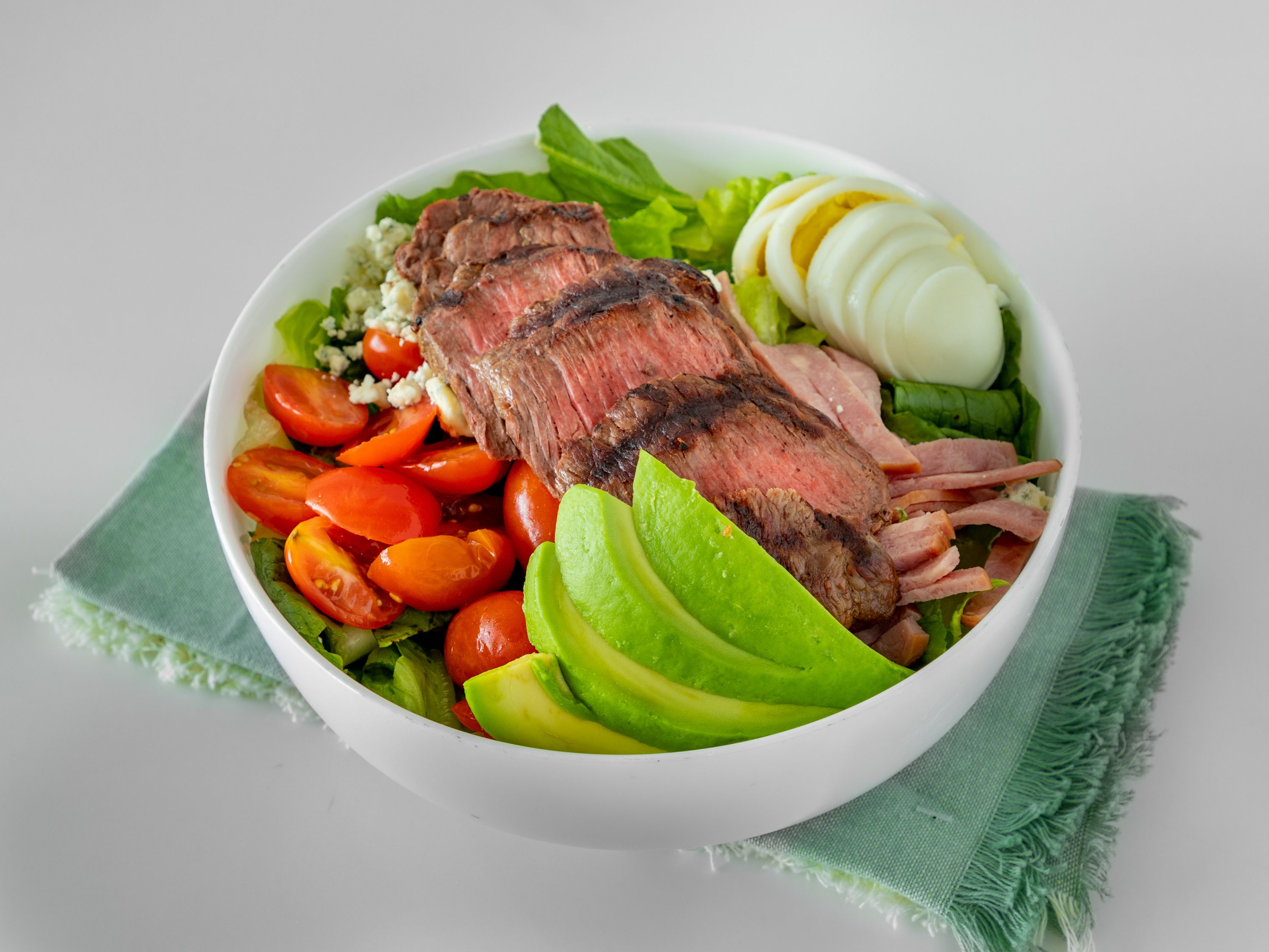 Order Fueled Cobb Salad food online from Fueled Fresh Kitchen store, Draper on bringmethat.com