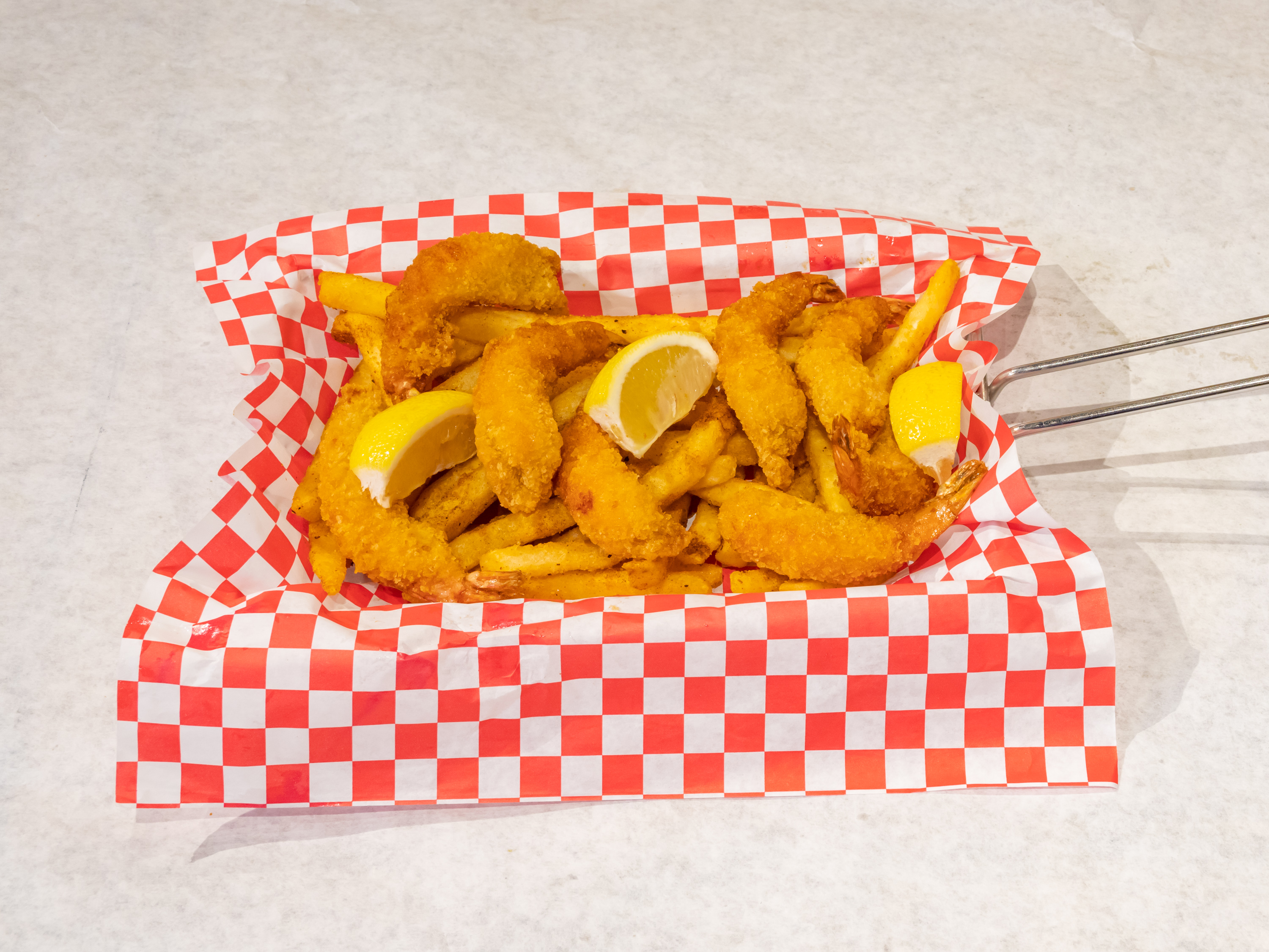 Order Fried Shrimp food online from Storming Crab store, Buffalo on bringmethat.com