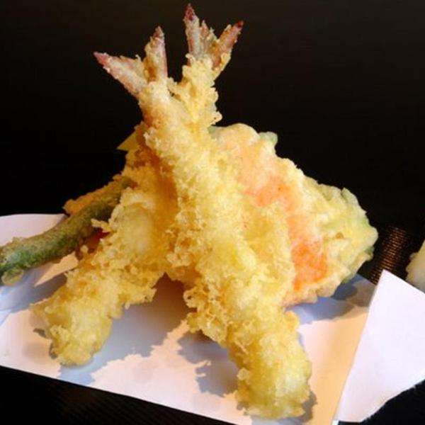 Order Shrimp and Vegetable Tempura Appetizer food online from Tataki Japanese Restaurant store, New York on bringmethat.com