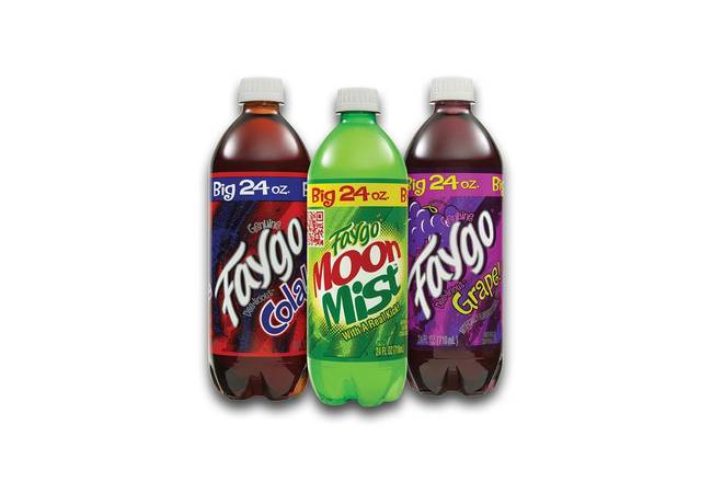 Order Faygo Soda Bottled Products, 24OZ food online from KWIK TRIP #162 store, Otsego on bringmethat.com
