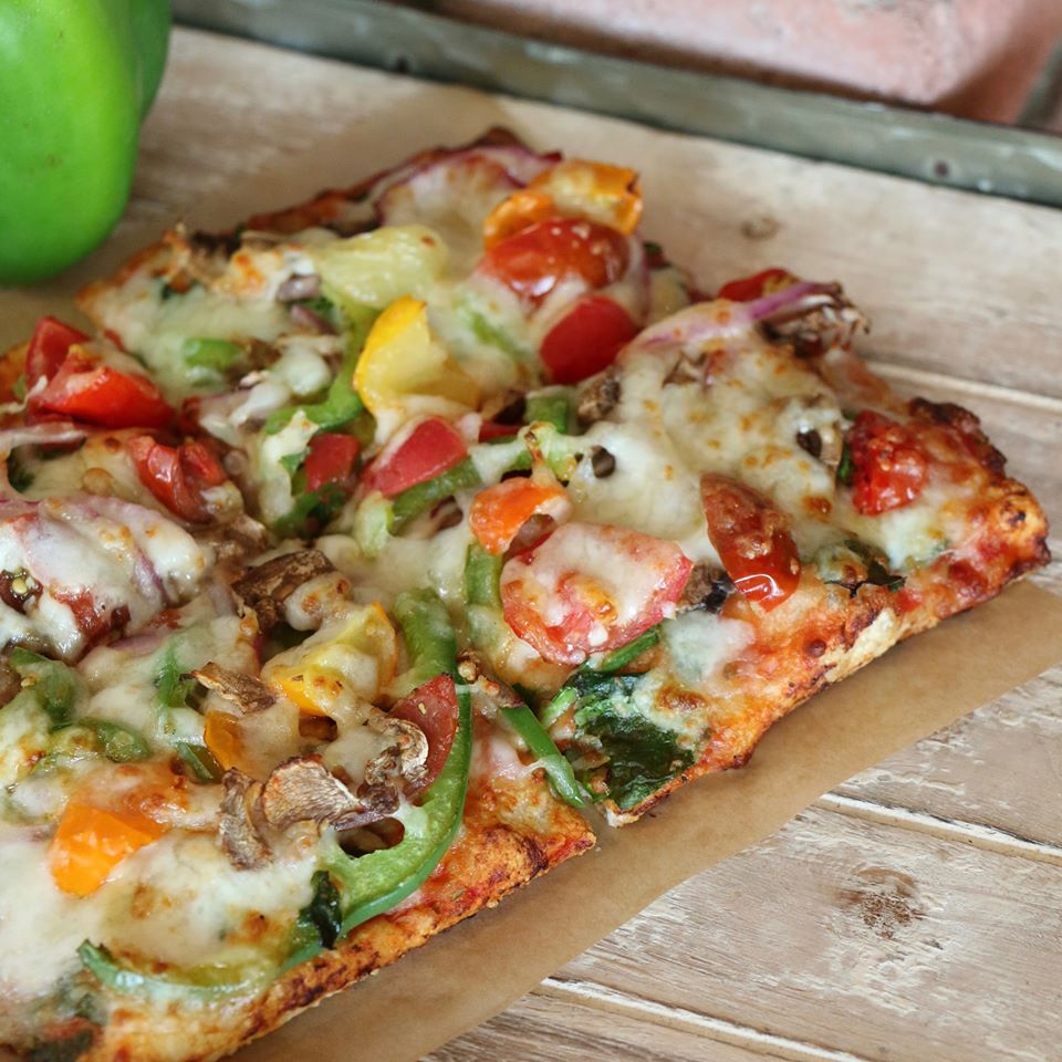 Order Veggie Lover's Pizza food online from Piazza Roman Pizza store, Auburn on bringmethat.com