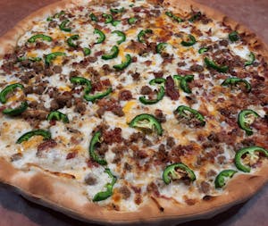 Order Jalapeno Popper food online from Big Cheese Pizza store, Hobbs on bringmethat.com