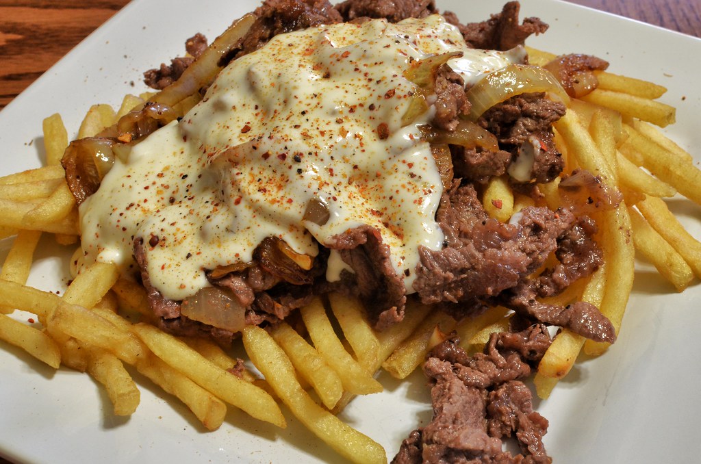 Order Lava Fries food online from New York Pizza & Family Restaurant store, Tannersville on bringmethat.com