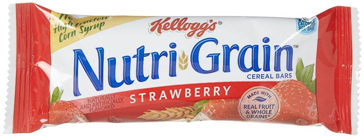 Order Kellogg'S Nutri-Grain Nutri-Grain Cereal Bars food online from Exxon Food Mart store, Port Huron on bringmethat.com