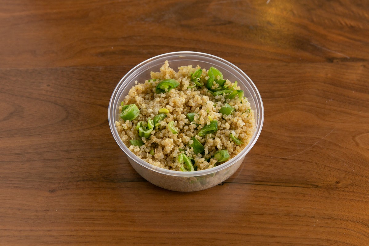 Order Quinoa + Veg [GF][VEG][V] food online from Original Chopshop store, Scottsdale on bringmethat.com