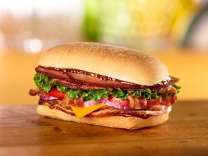 Order BBQ Smoked Stacker Sandwich Meal food online from Honeybaked Ham store, Columbia on bringmethat.com