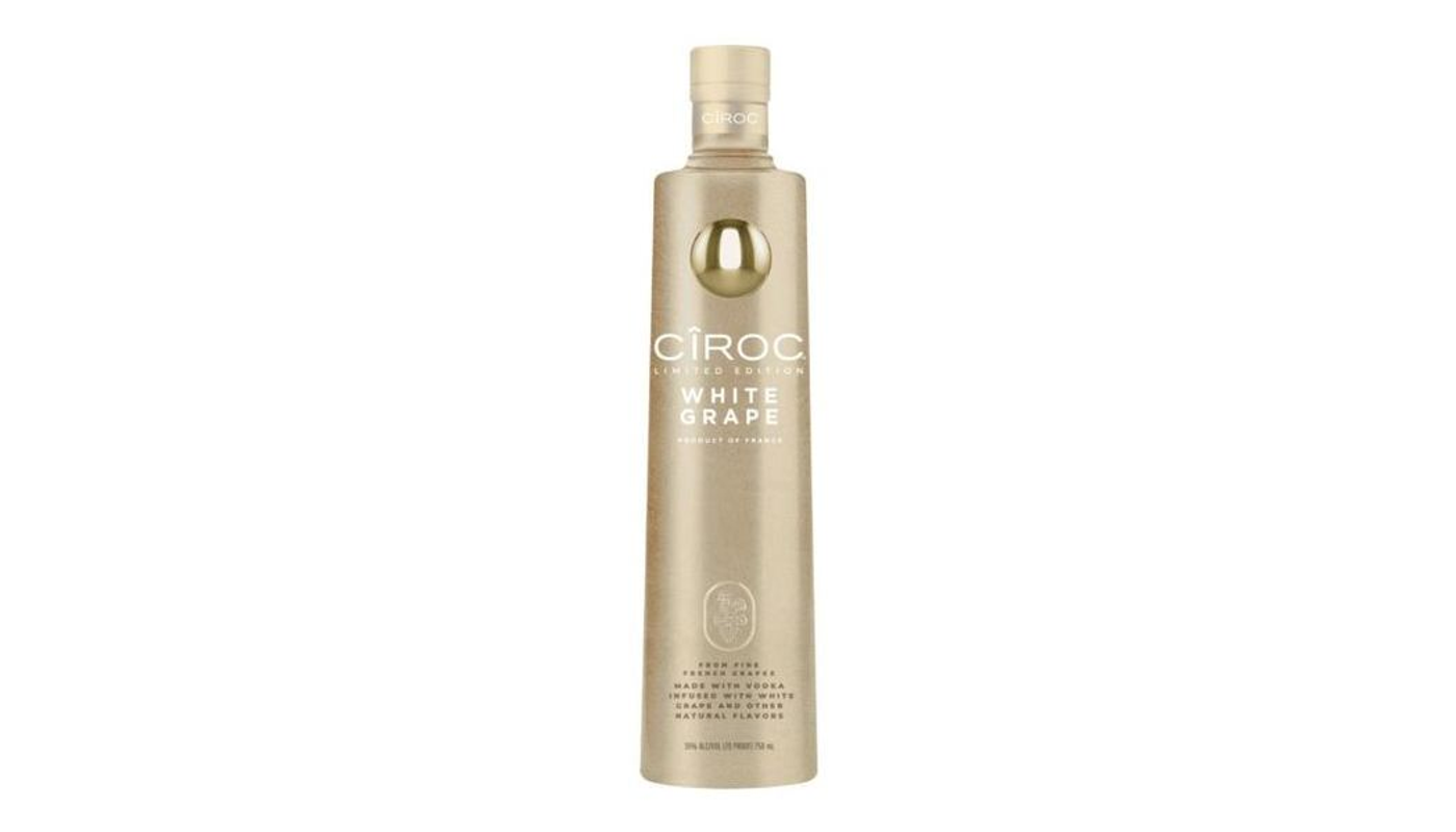 Order CIROC Limited Edition White Grape 750mL food online from Village Liquor store, Lancaster on bringmethat.com