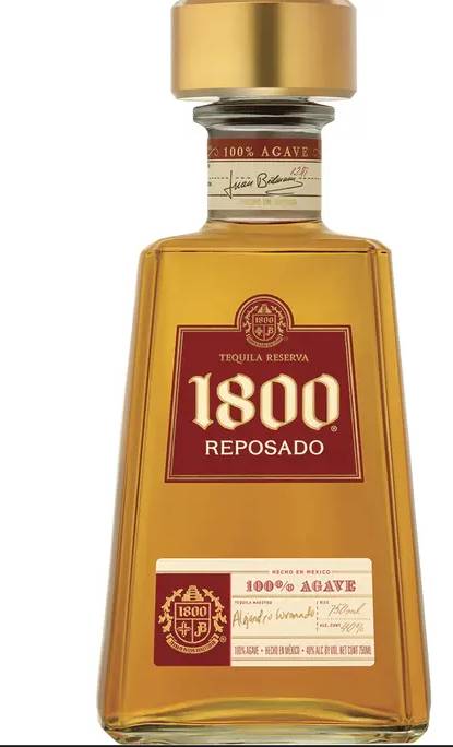 Order 1800 Reposado Tequila 1.75L food online from Windy City Liquor Market store, El Cajon on bringmethat.com