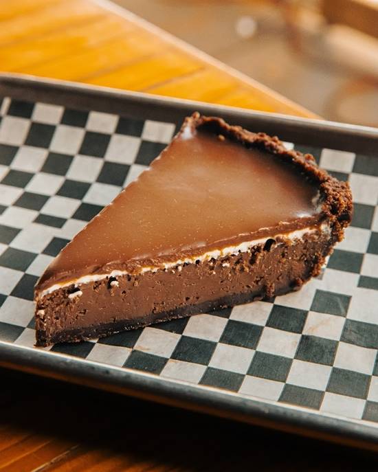 Order Slice Chocolate Cheesecake food online from Coop Deville store, Pittsburgh on bringmethat.com