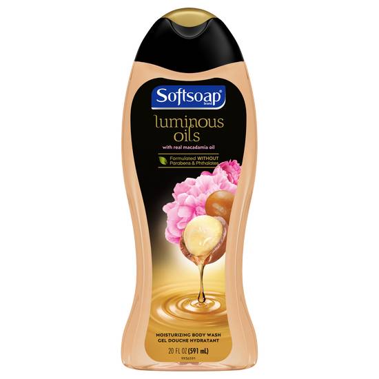 Order Softsoap Luminous Oils Macademia, 20 OZ food online from CVS store, INGLEWOOD on bringmethat.com