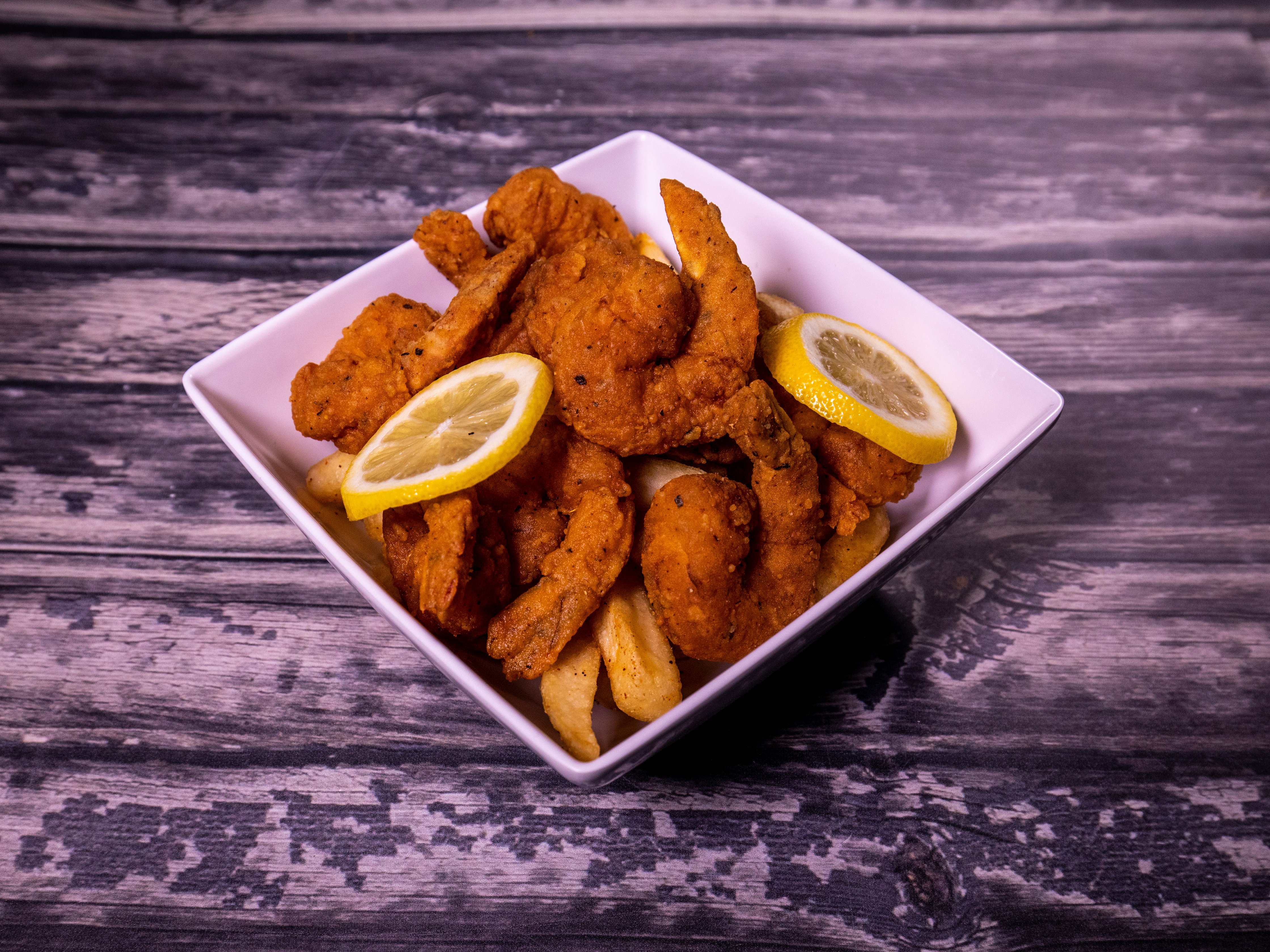 Order 10pc Shrimp Dinner food online from Louisiana Famous Fried Chicken And Seafood store, Houston on bringmethat.com