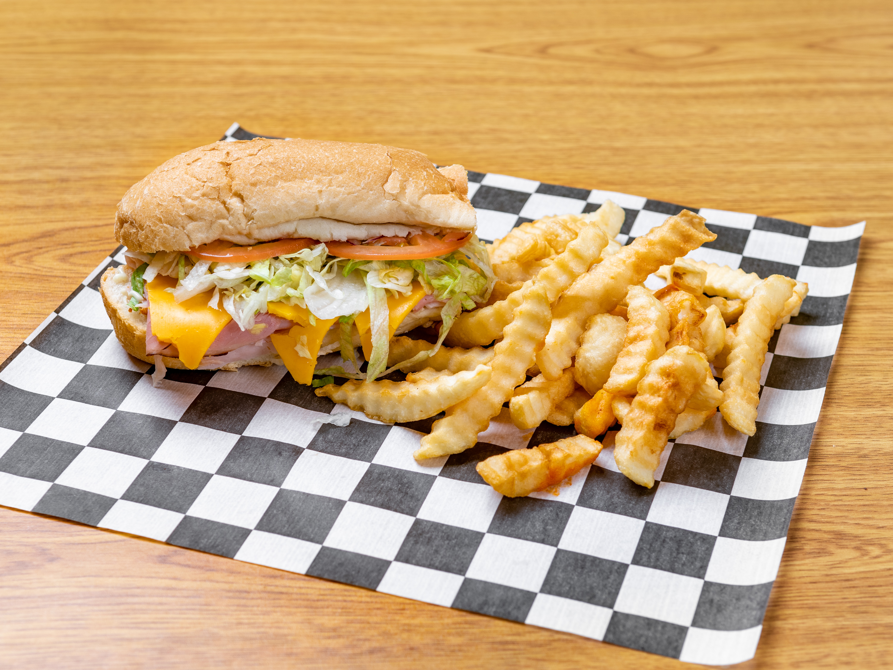 Order Club Sub food online from WSS1 Wings, Subs & Salads store, Augusta on bringmethat.com