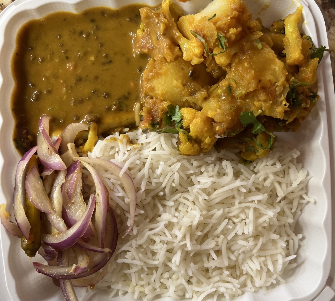Order Regular Thali food online from Saattvik Indian Dhaba store, Fremont on bringmethat.com