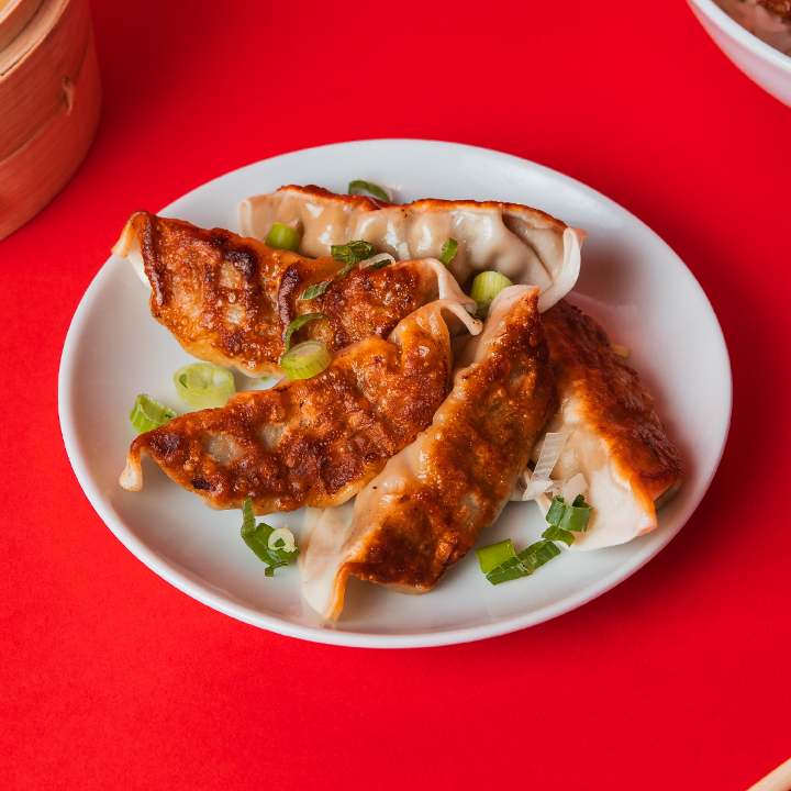 Order 5-Piece Potsticker food online from Wow Bao store, Chicago on bringmethat.com
