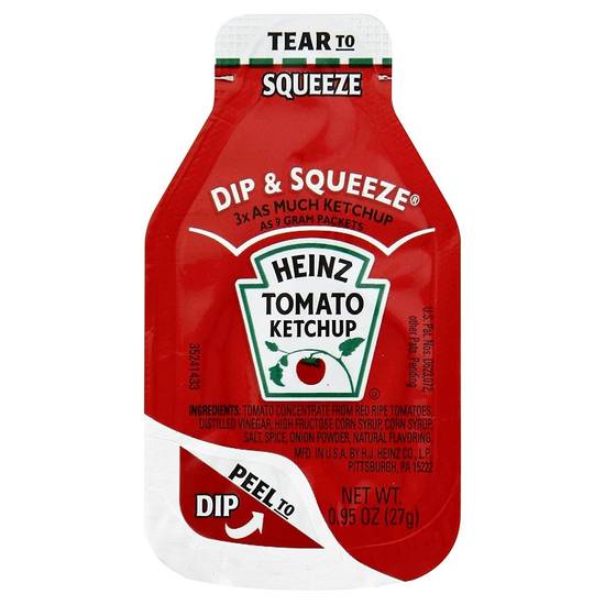 Order Side of 3 pack Ketchup food online from Mac Pizza & Wings store, Richmond on bringmethat.com