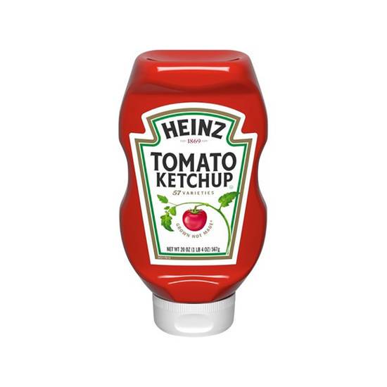 Order Heinz Squeeze Ketchup (20 oz) food online from Shell store, Bowie on bringmethat.com