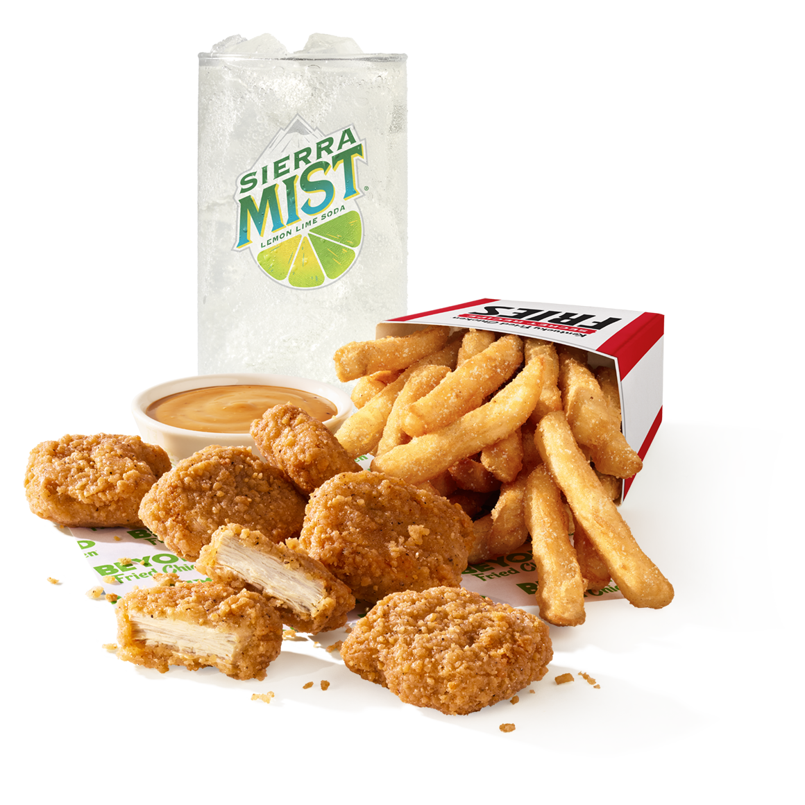 Order 6 pc. Beyond Nuggets Combo food online from KFC store, Rolla on bringmethat.com