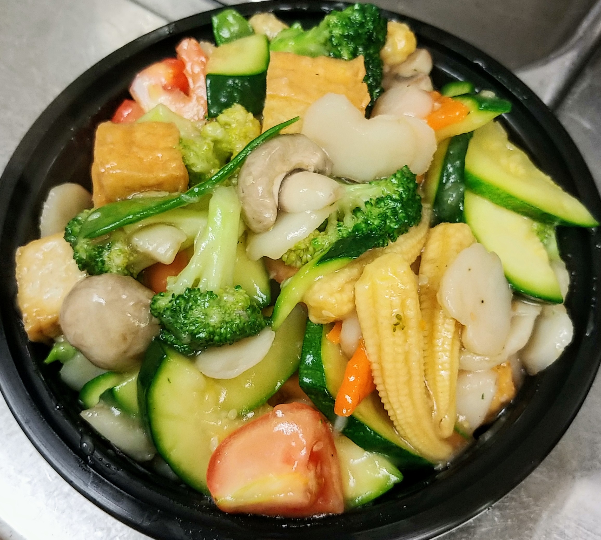 Order Mixed Vegetables food online from House of Hunan store, Chicago on bringmethat.com