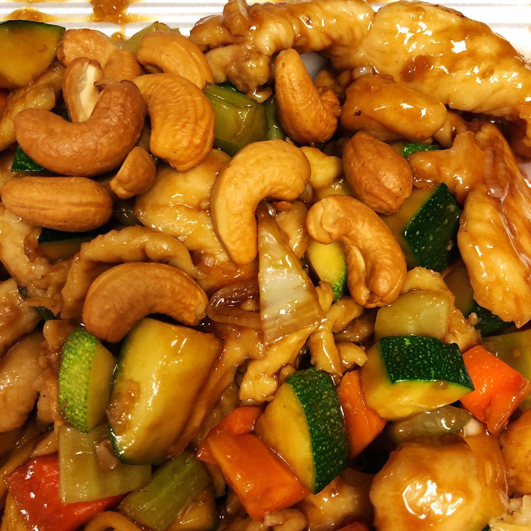 Order Cashew Chicken food online from China A Go Go store, Las Vegas on bringmethat.com