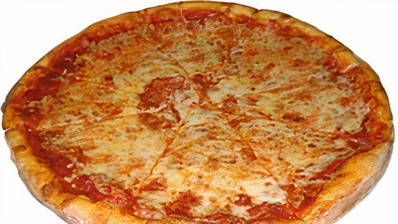 Order Cheese Pizza (Small 10") food online from Pizza Express store, Chester on bringmethat.com