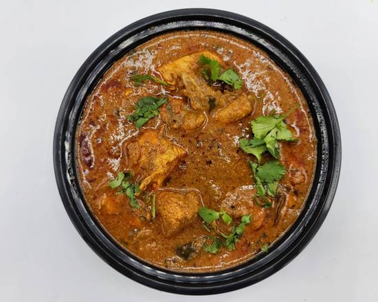 Order Andhra Chicken Curry food online from Curry Point 2 Go store, Bellevue on bringmethat.com