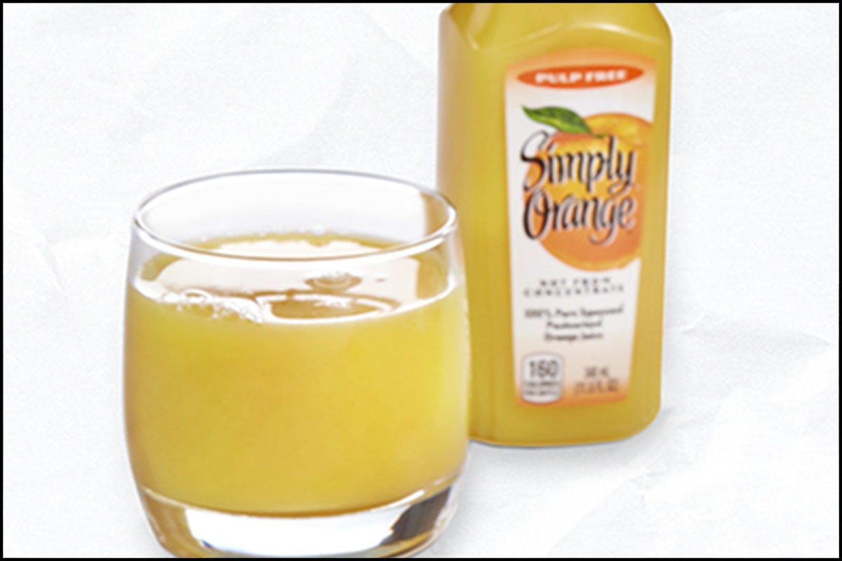 Order Bottled Orange Juice food online from Corner Bakery store, Ogden on bringmethat.com