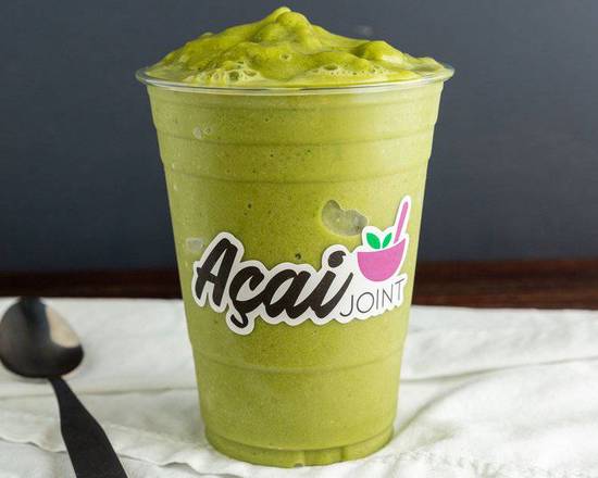 Order Matcha Pineapple Smoothie food online from Acai Joint store, Baldwin Park on bringmethat.com