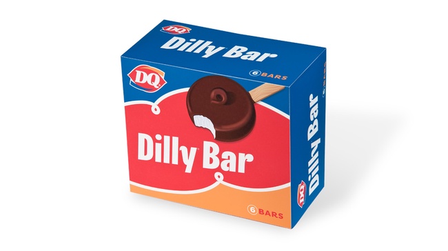 Order Dilly® Bar (6 Pack) food online from Dairy Queen store, Midlothian on bringmethat.com