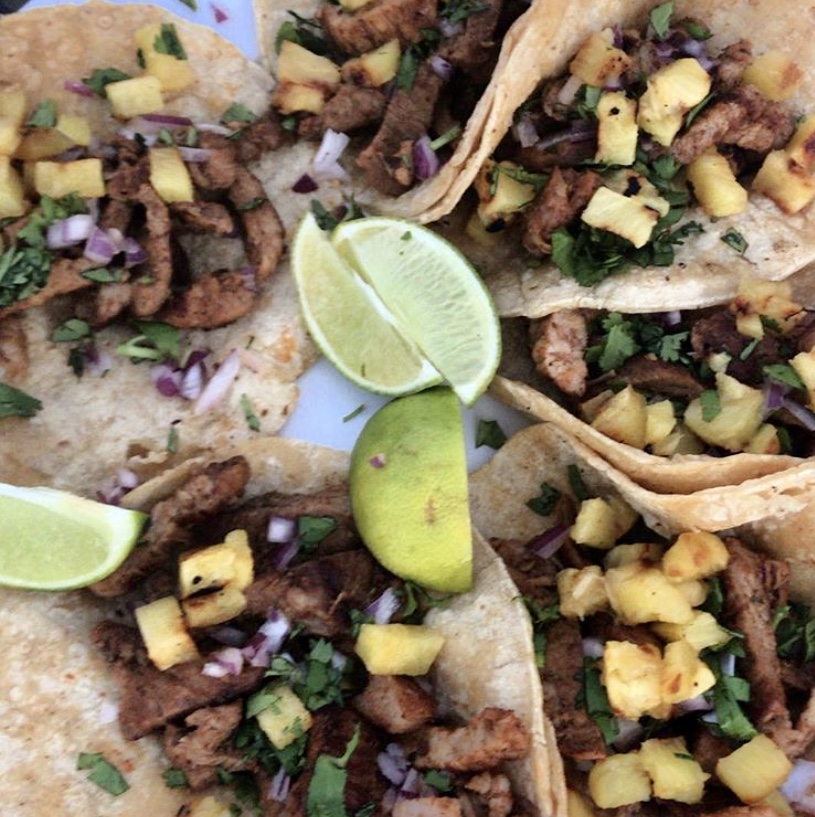 Order Carnitas Taco food online from Lucky Burrito store, Louisville on bringmethat.com