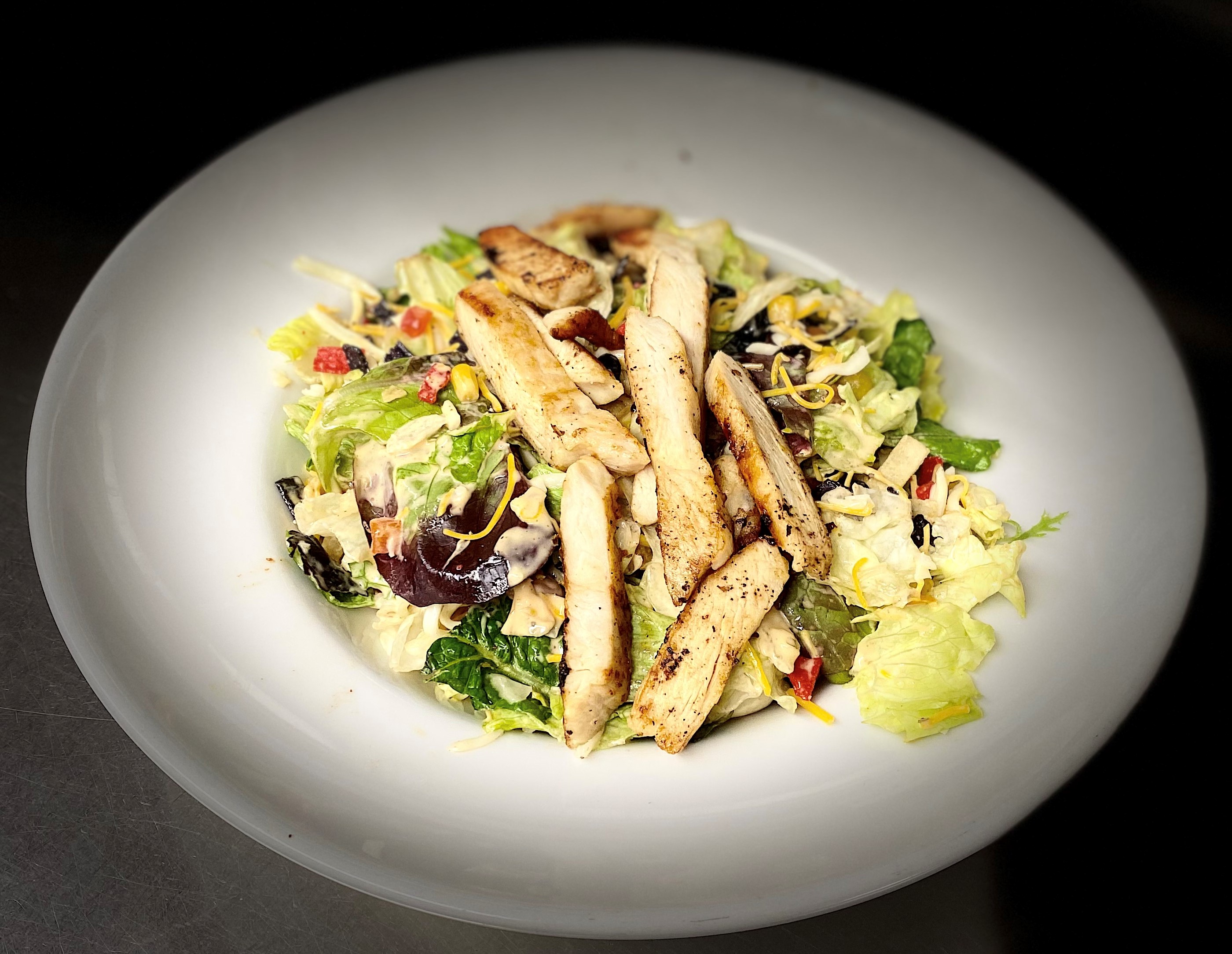Order Southwest Salad food online from Verde Lounge store, Sioux Falls on bringmethat.com