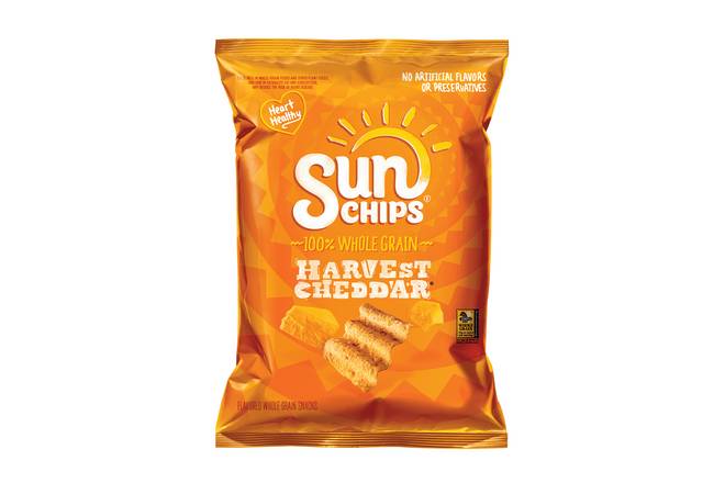 Order SunChips® Harvest Cheddar® food online from Subway store, Piqua on bringmethat.com