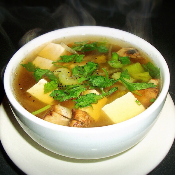 Order Tofu Soup food online from Rock wrap & roll store, Chicago on bringmethat.com